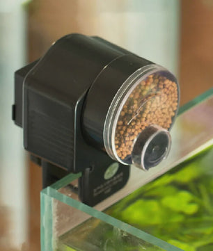 Automatische Visvoeder Automaat voor Aquarium - Instelbaar & Batterijgevoed met 2 Tijdsmodi