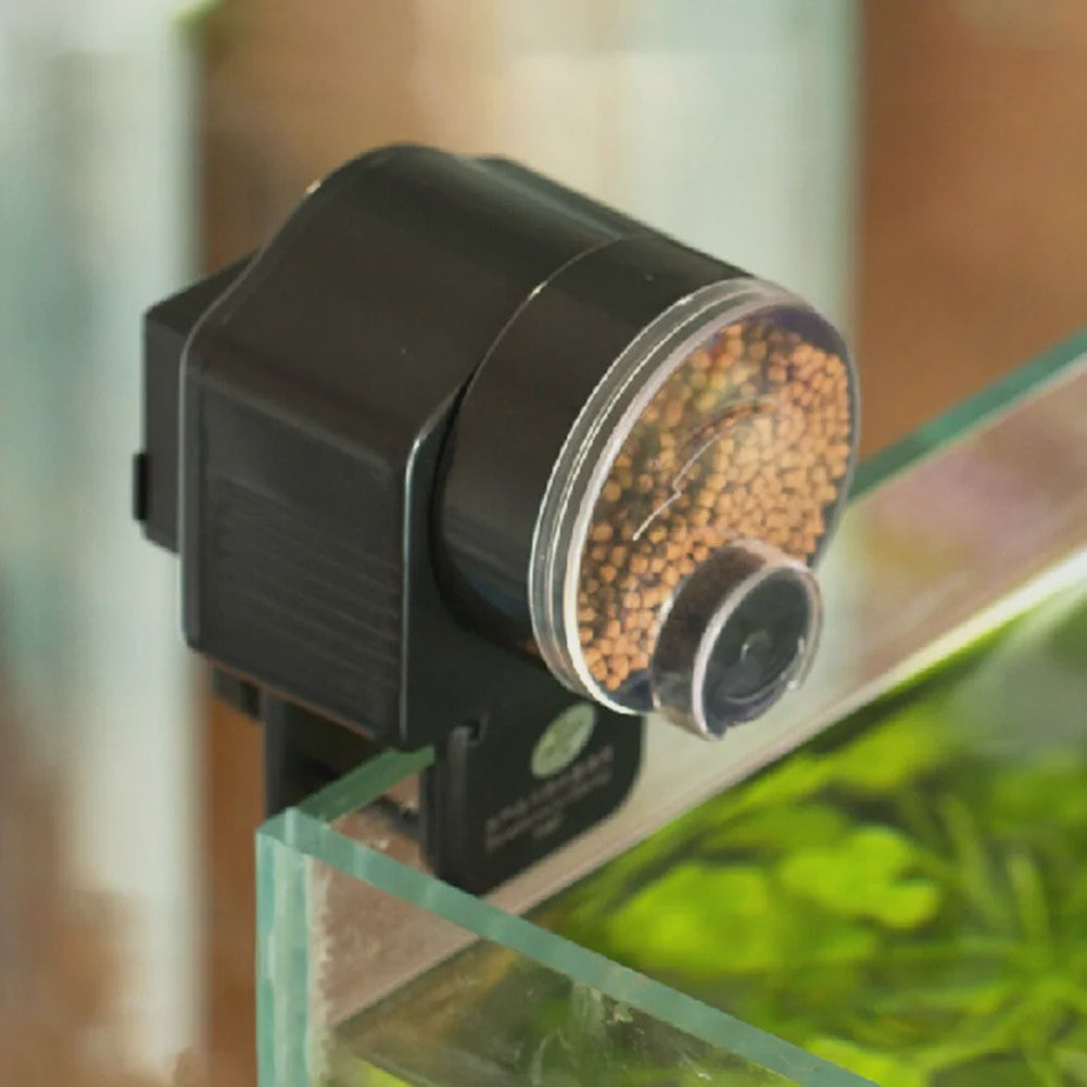 Automatische Visvoeder Automaat voor Aquarium - Instelbaar & Batterijgevoed met 2 Tijdsmodi