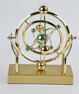 Perpetuum Mobile: Hemelse Orbit Pendel - Kinetische Kunst voor Bureau & Kantoor