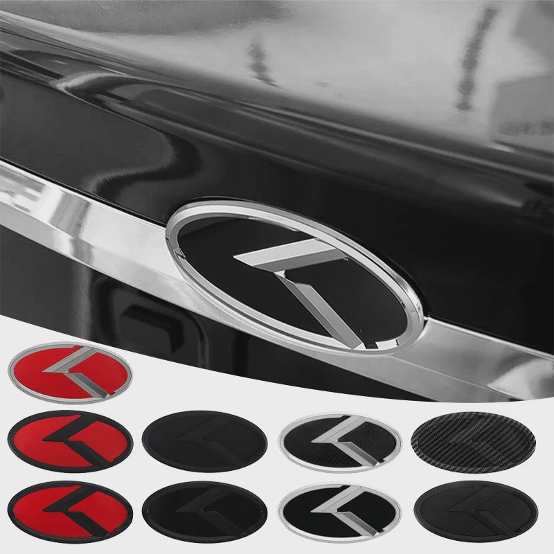 3D ABS Auto Achterklep Logo Embleem Badge Sticker - KIA Modellen