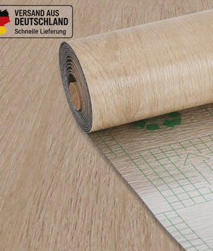 Oak Bruin Vinyl Wrap met Houtnerf Effect - Zelfklevend Behang voor Meubels & Muren (40x300cm)