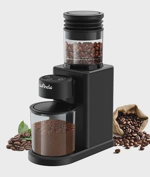 Elektrische Koffiemolen met Conische Braam, 25 Maalgraad Instellingen & Touchscreen