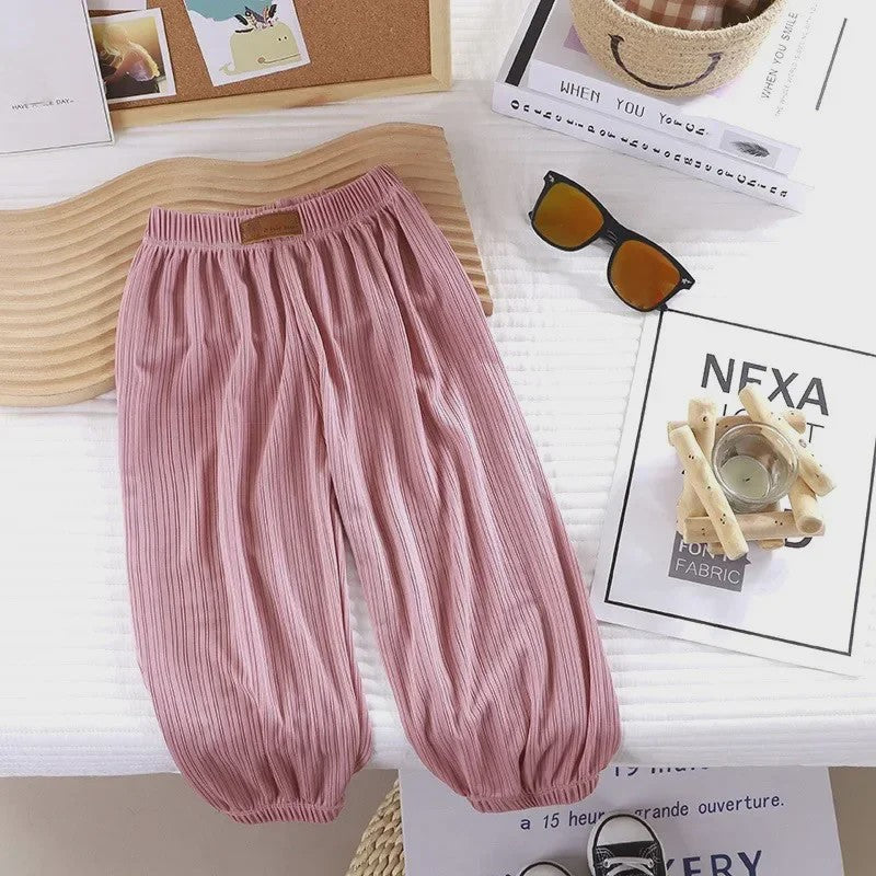 Luchtige Zomerbroekjes voor Kinderen - Comfortabel & Ademend