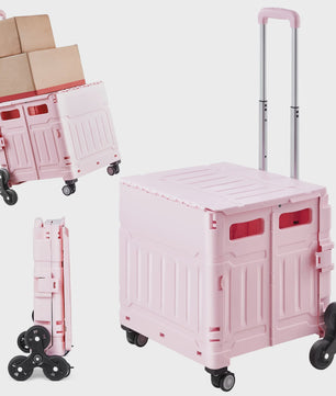 Opvouwbare Traplift Kar met 10 Wielen - 68kg Draagvermogen