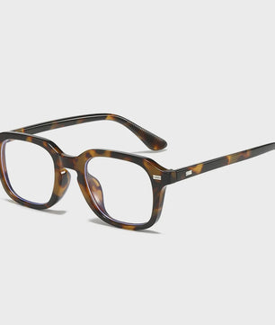 Stijlvolle Vierkante Anti-blauwe Licht Bril voor Dames & Heren | Decoratief & Beschermend
