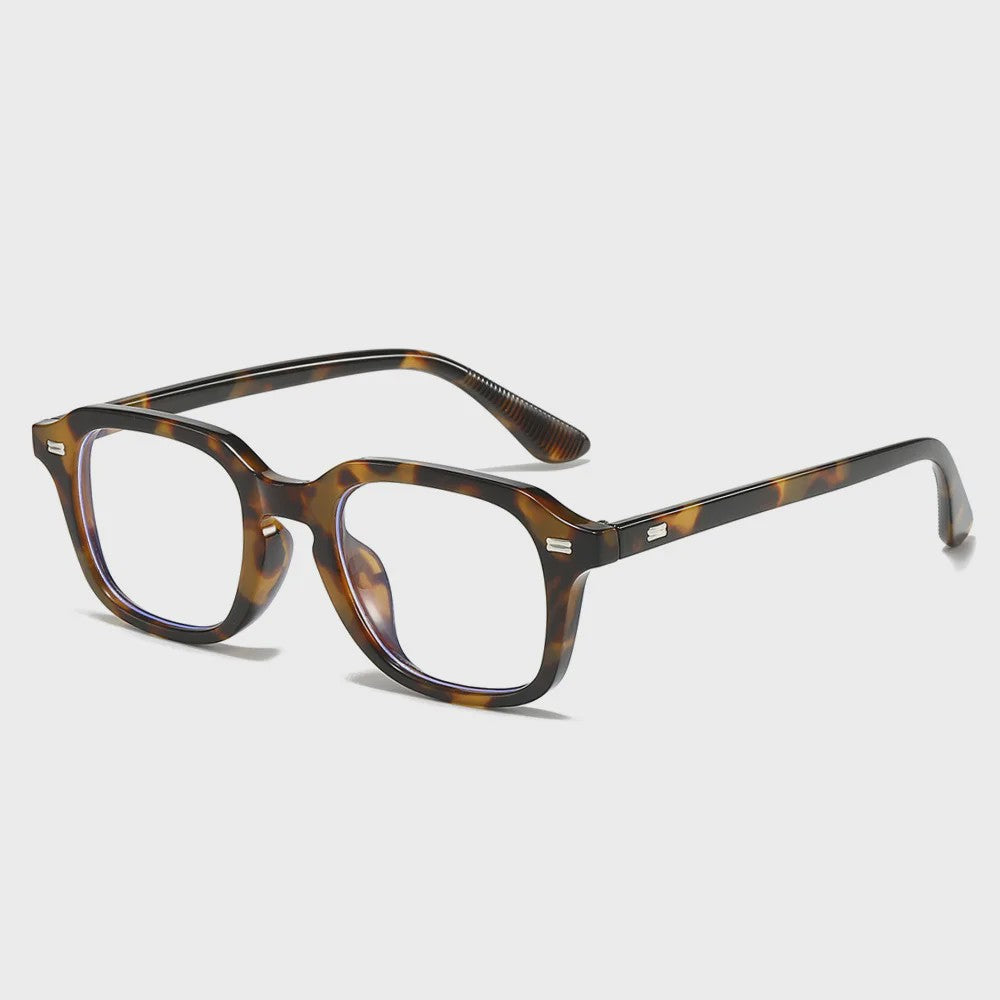 Stijlvolle Vierkante Anti-blauwe Licht Bril voor Dames & Heren | Decoratief & Beschermend
