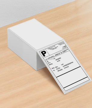 4x6 Inch Thermische Verzendlables - 500 Vel per Rol - BPA-Vrij & Waterbestendig