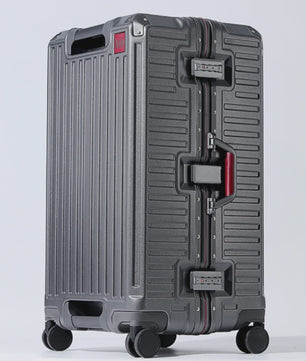 Luxe Aluminium Koffer met TSA-slot en Spinnerwielen - 20 t/m 30 inch