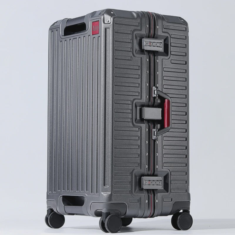Luxe Aluminium Koffer met TSA-slot en Spinnerwielen - 20 t/m 30 inch