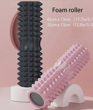Crescent Foam Roller 45x13cm - Ideaal voor Yoga, Pilates & Spierontspanning
