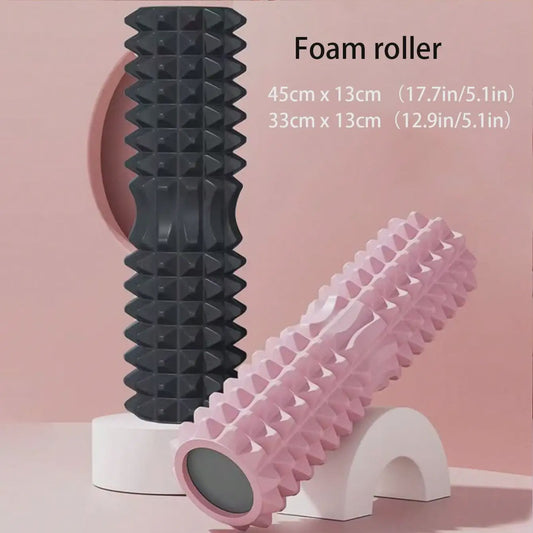 Crescent Foam Roller 45x13cm - Ideaal voor Yoga, Pilates & Spierontspanning