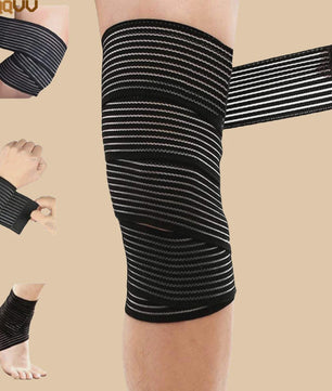 Verstelbare Bandage voor Knie, Elleboog, Pols & Enkel | 40-300cm | Sport & Herstel