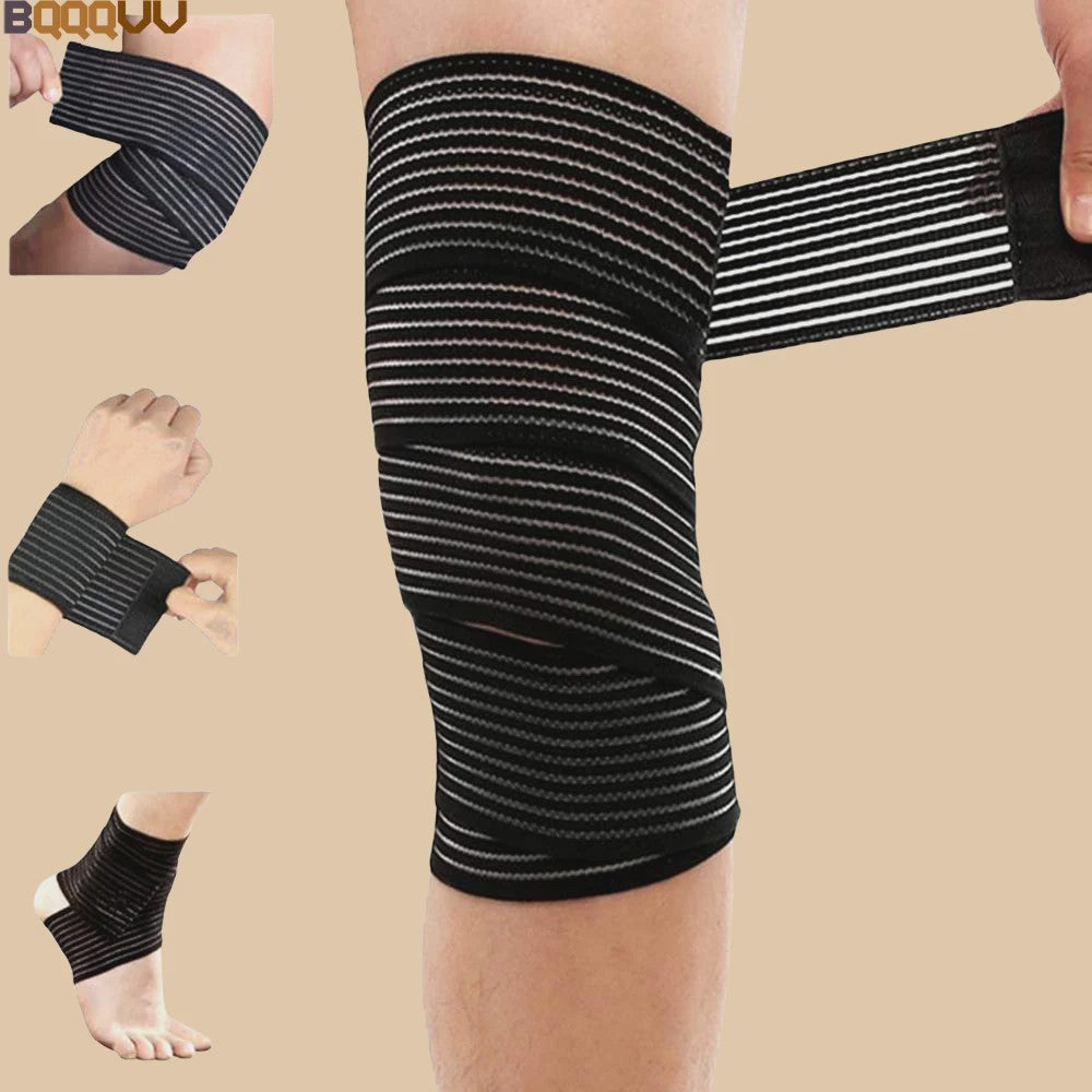 Verstelbare Bandage voor Knie, Elleboog, Pols & Enkel | 40-300cm | Sport & Herstel