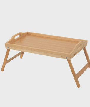 Klaptafel 50cm - Multifunctionele Bedtafel, Laptoptafel & Balkontafel