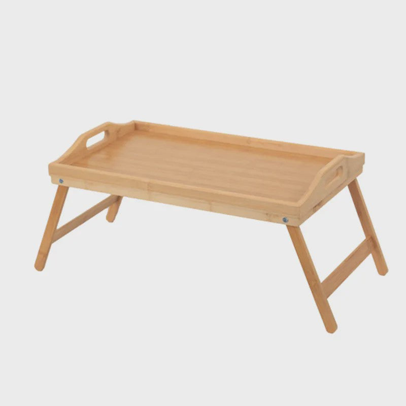 Klaptafel 50cm - Multifunctionele Bedtafel, Laptoptafel & Balkontafel