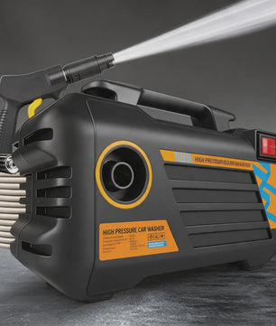 Krachtige Hogedruk Reiniger 3000W - 120 Bar - Zelfaanzuigend - Incl. Schuimspuit