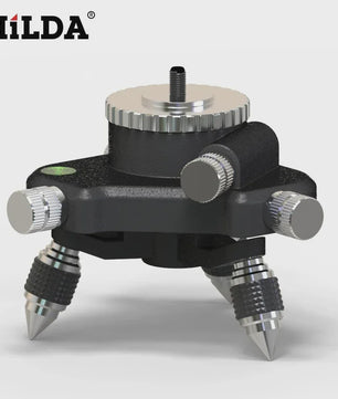 HILDA 360° Precisie Roterende Laser Level Basis met 1/4" & 5/8" Schroefdraad