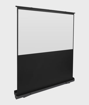 80 Inch Draagbaar Projectiescherm met Verhoogbaar Frame - 16:9, 4K/8K Ultra HD, 160° Kijkhoek, HDR/3D