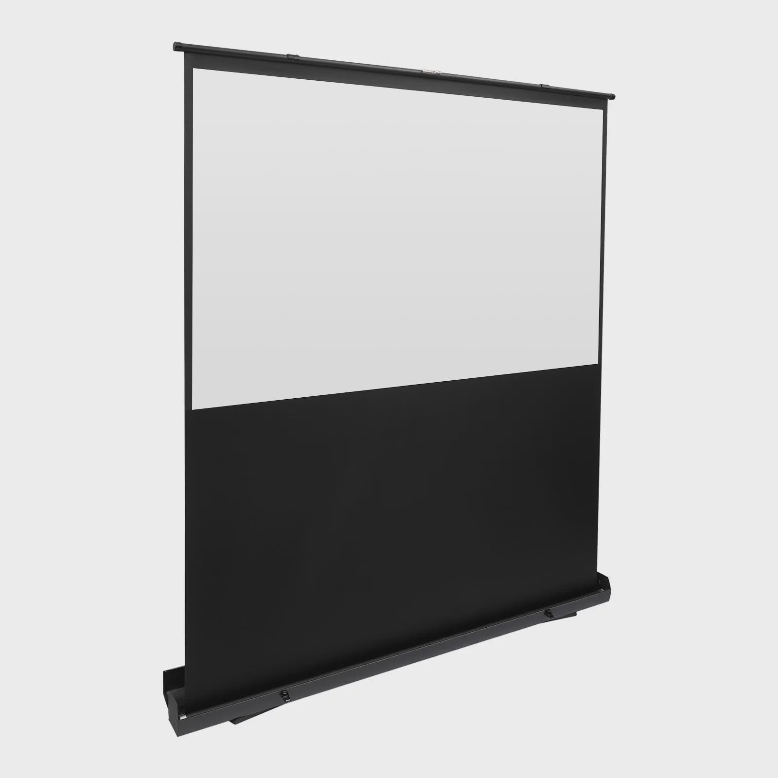 80 Inch Draagbaar Projectiescherm met Verhoogbaar Frame - 16:9, 4K/8K Ultra HD, 160° Kijkhoek, HDR/3D