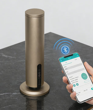 Intelligente Aroma Diffuser met APP Controle - 300m³ Dekking - Waterloos & Slim