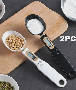 Digitale Lepelschaal - Precisie Weging voor Keuken & Bakken (0.1g - 500g)
