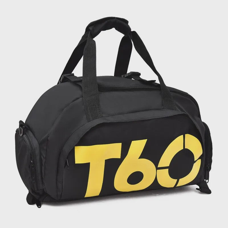 Waterdichte Sporttas T60 - Multifunctionele Fitness, Reis- en Yogatas voor Heren en Dames