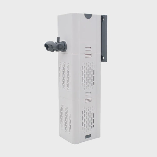 Stille Aquarium Filterpomp met Luchtpomp & Wave Maker Functie (220V)