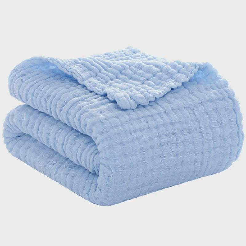 Zachte Muslin Swaddle Deken voor Baby's - 105x105cm Katoen