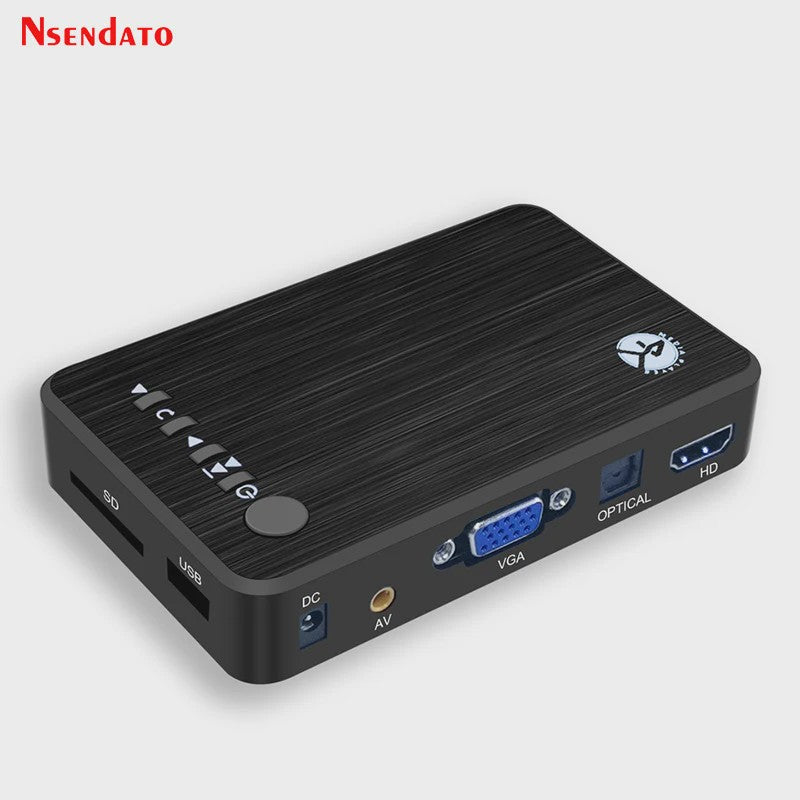 4K Ultra HD Media Player voor Auto & TV - Speel Al Je Media Af via USB, SD, HDD