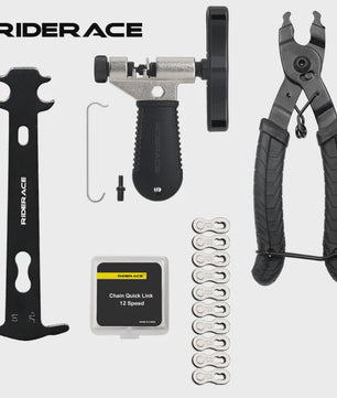 Fiets Kettingpons & Reparatie Tool Kit - 6-12 Speed Kettingen