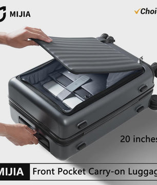 Xiaomi MIJIA 20" Carry-on Koffer met Handige Voorvak