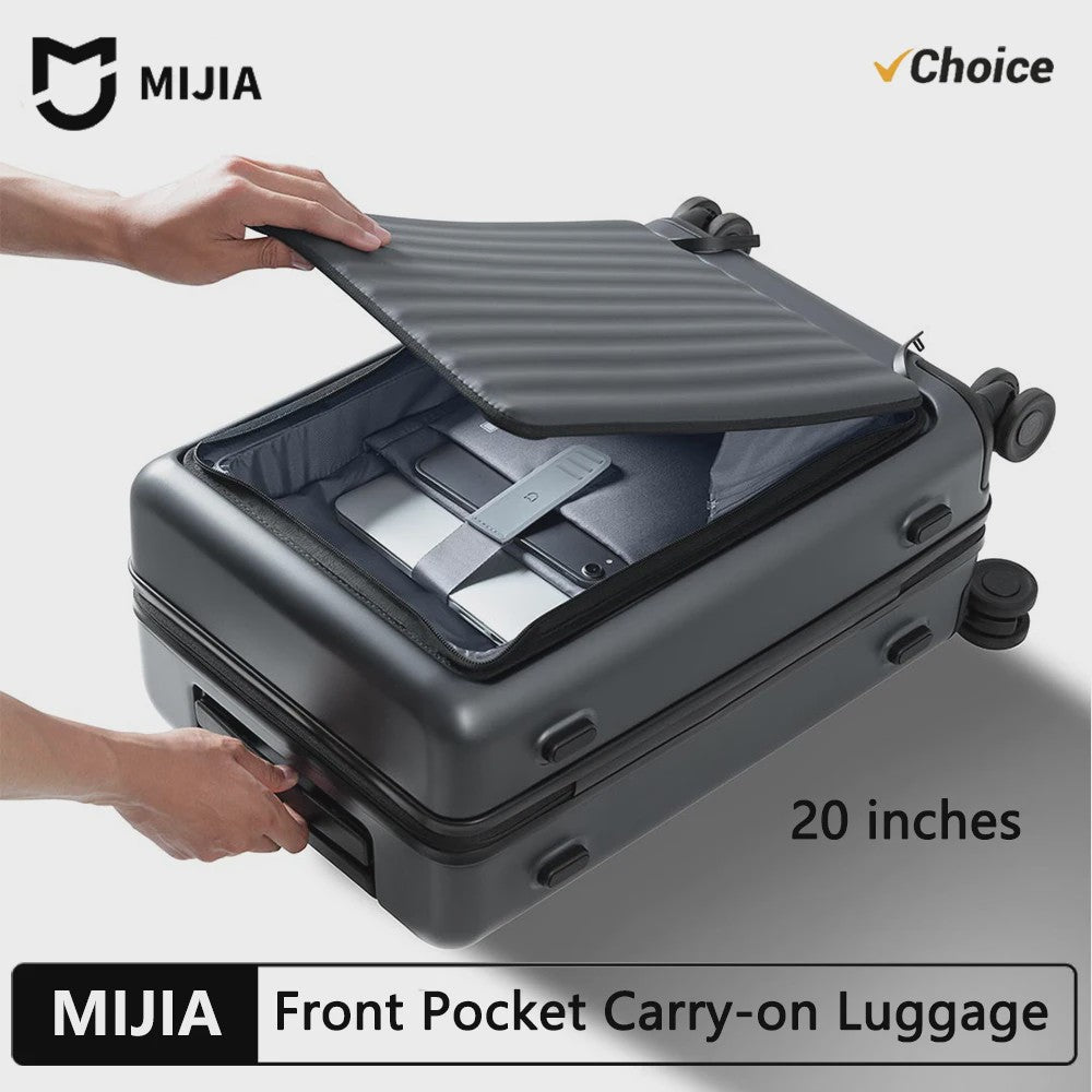 Xiaomi MIJIA 20" Carry-on Koffer met Handige Voorvak