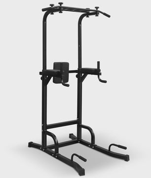 Krachtstation Power Tower: Pull-up Bar, Dip Station & Fitness Toren voor Thuistraining