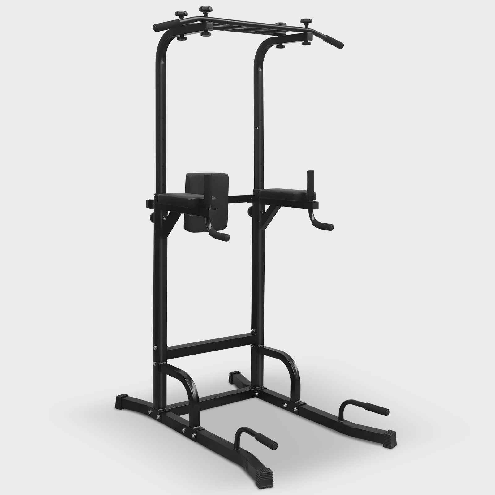 Krachtstation Power Tower: Pull-up Bar, Dip Station & Fitness Toren voor Thuistraining