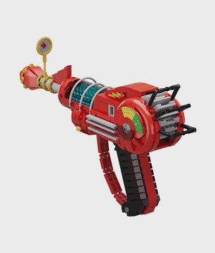 Call of Duty Ray Gun Bouwset - Iconisch Model met DIY Bricks
