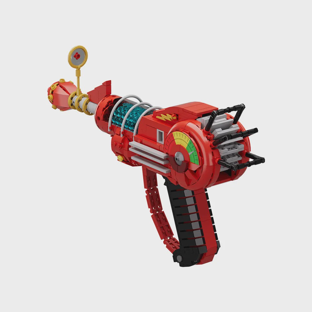 Call of Duty Ray Gun Bouwset - Iconisch Model met DIY Bricks