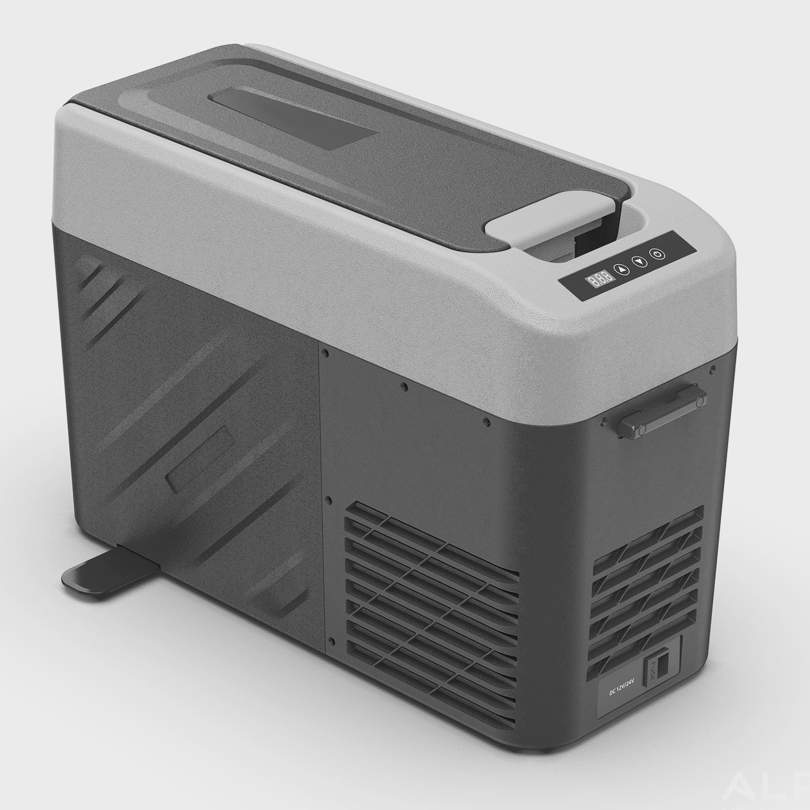 Alpicool KCF15 15L Draagbare Compressor Koelbox - Ideaal voor Auto, Camping & Reizen (12/24V)
