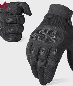 Tactische Volledige Vinger Handschoenen met Touchscreen Functionaliteit - Outdoor Sport & Werk