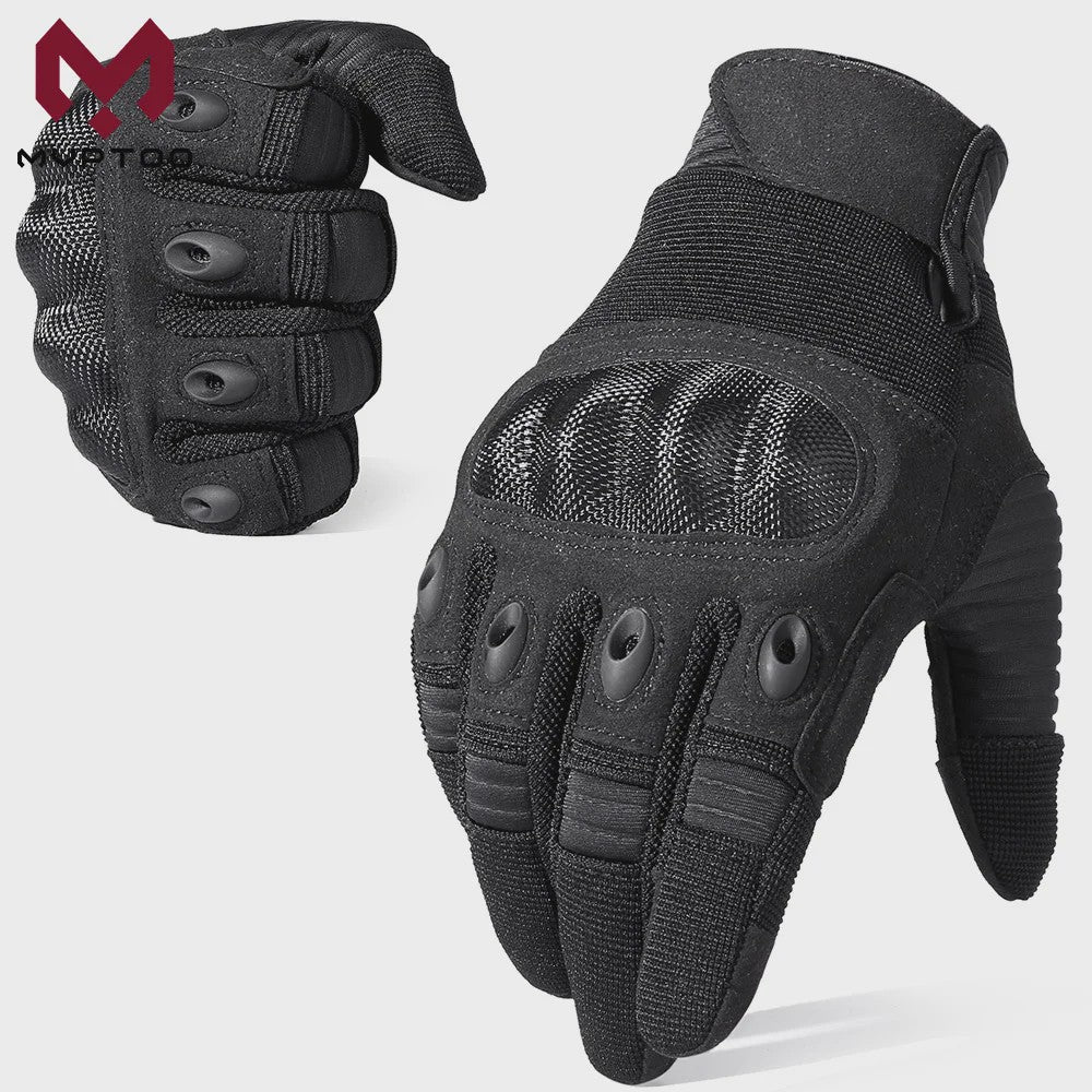 Tactische Volledige Vinger Handschoenen met Touchscreen Functionaliteit - Outdoor Sport & Werk