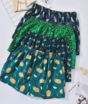 Comfortabele Heren Boxershorts van 100% Katoen - Losse Pasvorm & Stretch