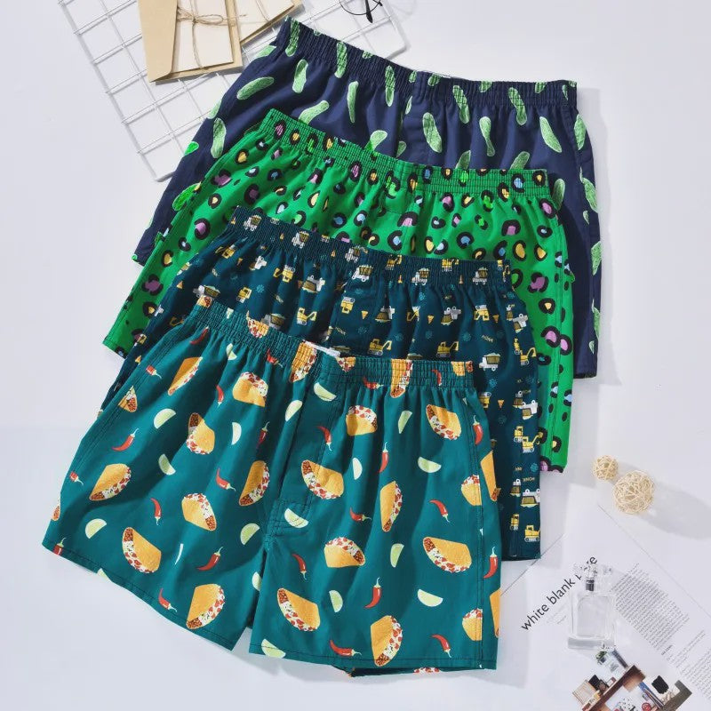 Comfortabele Heren Boxershorts van 100% Katoen - Losse Pasvorm & Stretch