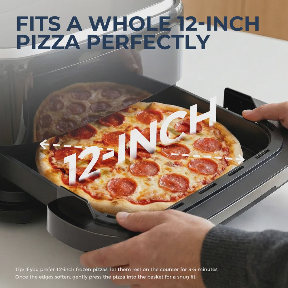 Veelzijdige 11-in-1 Pizzaoven & Airfryer - Perfect voor 12-inch Pizza's