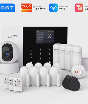 Slimme Alarmset met WiFi, GSM & Tuya Compatibiliteit - Inclusief Deursensor