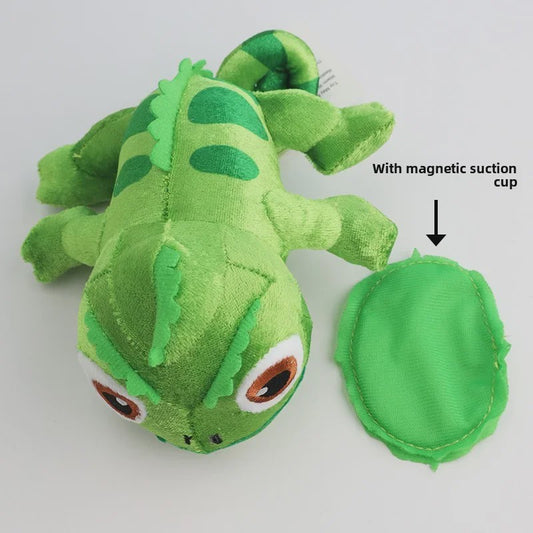 Pluche Kameleon Pascal met Magneet - Kawaii Knuffel voor Kinderen