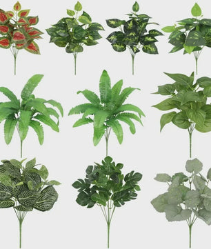 Zijden Schildpadblad Plantenbladeren - Kunstmatige Dieffenbough Decoratie voor Woonkamer