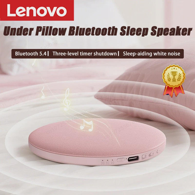 Dunne Bluetooth Slaap Speaker - Draagbaar, HiFi Geluid & Timer