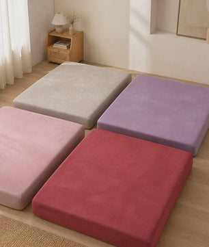 Zacht Melkfluweel Hoeslaken - Thermisch Polyester, 25cm Diep - Diverse Maten