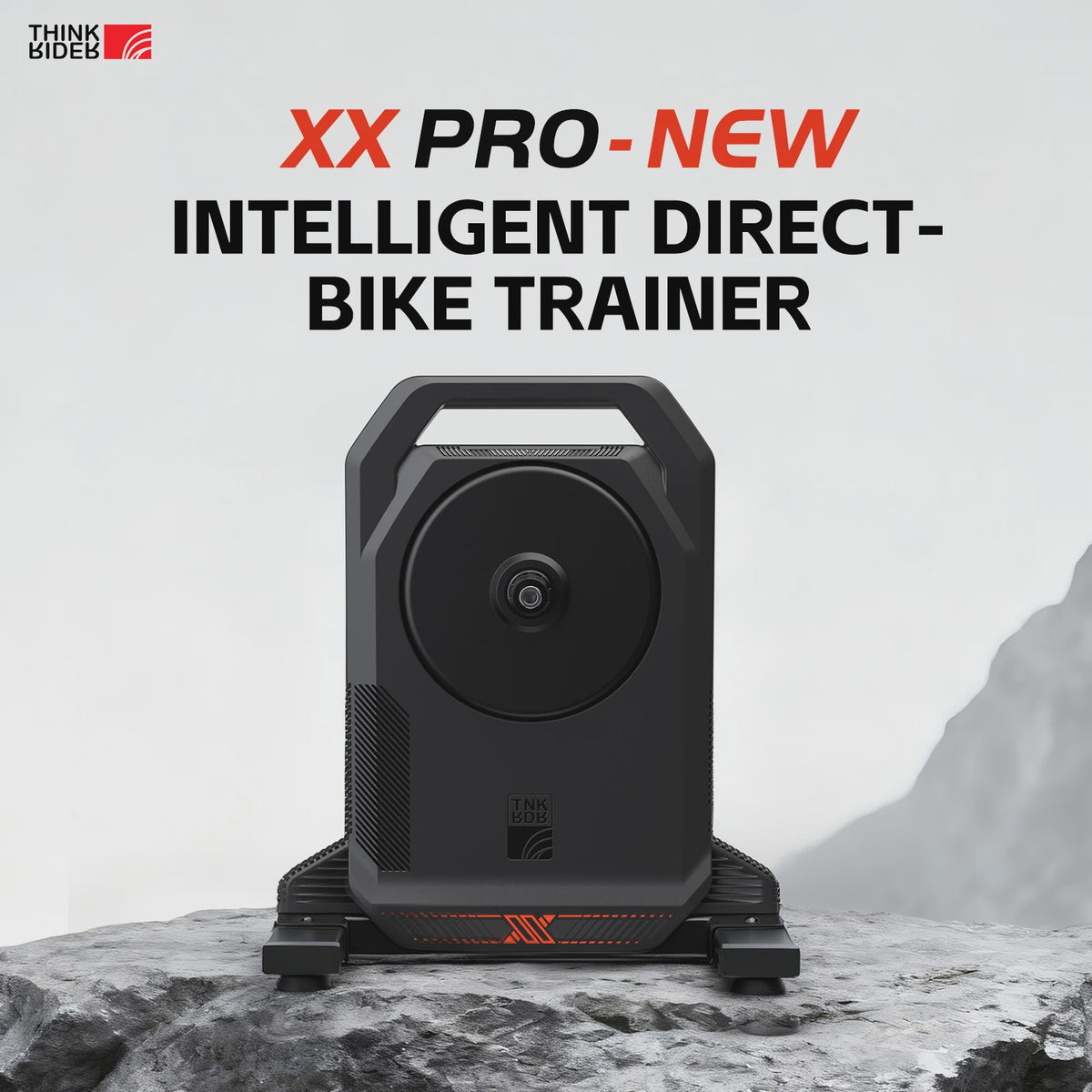 ThinkRider XXPRO Direct Drive Smart Bike Trainer - Krachtige Indoor Fietservaring