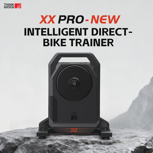 ThinkRider XXPRO Direct Drive Smart Bike Trainer - Krachtige Indoor Fietservaring