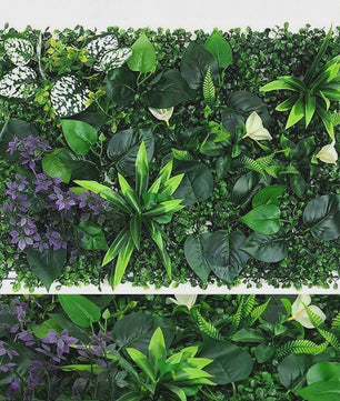 Kunstgras Muurpaneel - Luxe Boxwood Hedge voor Binnen & Buiten - Verticale Tuindecoratie